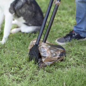 Arm and Hammer Swivel Bin and Rake
