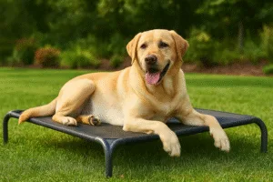 Best Outdoor Cooling Dog Bed For Large Dogs