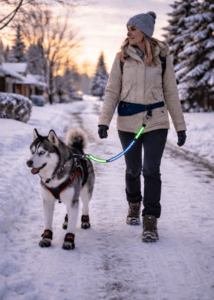 How to Safely Walk Your Dog on Ice & Snow