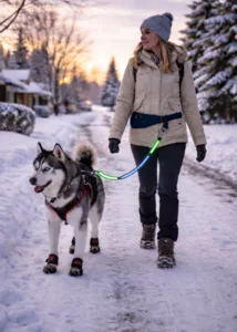 How to Safely Walk Your Dog on Ice & Snow