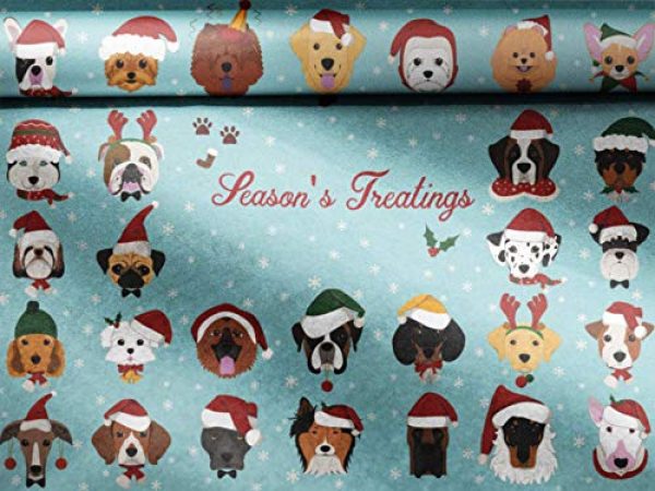 Paw Paper Edible Wrapping Paper For Dogs