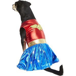 Rubie's Costume Company Wonder Woman Dog & Cat Costume, Large
