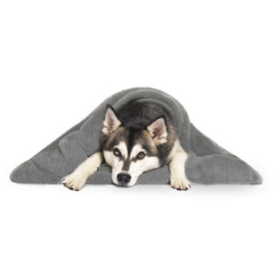 Weighted Calming Dog Blanket Gray size Small 12 32 | IntheCompanyOfDogs